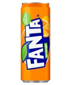 Fanta Orange blik 25 cl