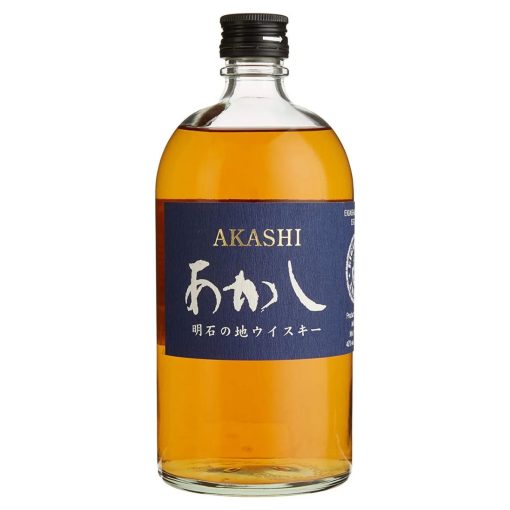 Akashi Blue Blend Whisky Japan 70cl + geschenkverpakking