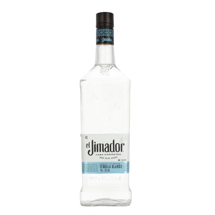 El Jimador Blanco Tequila 70cl – fles heldere Mexicaanse tequila