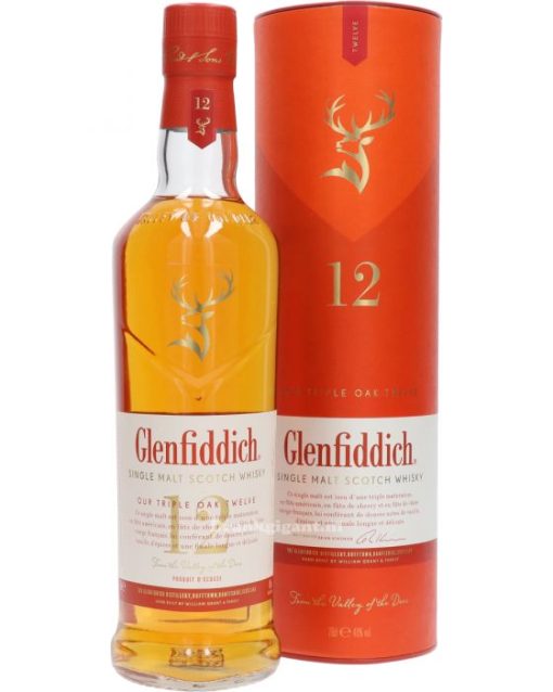 glenfiddich_12_jaar_triple_oak_70cl_met_geschenkverpakking