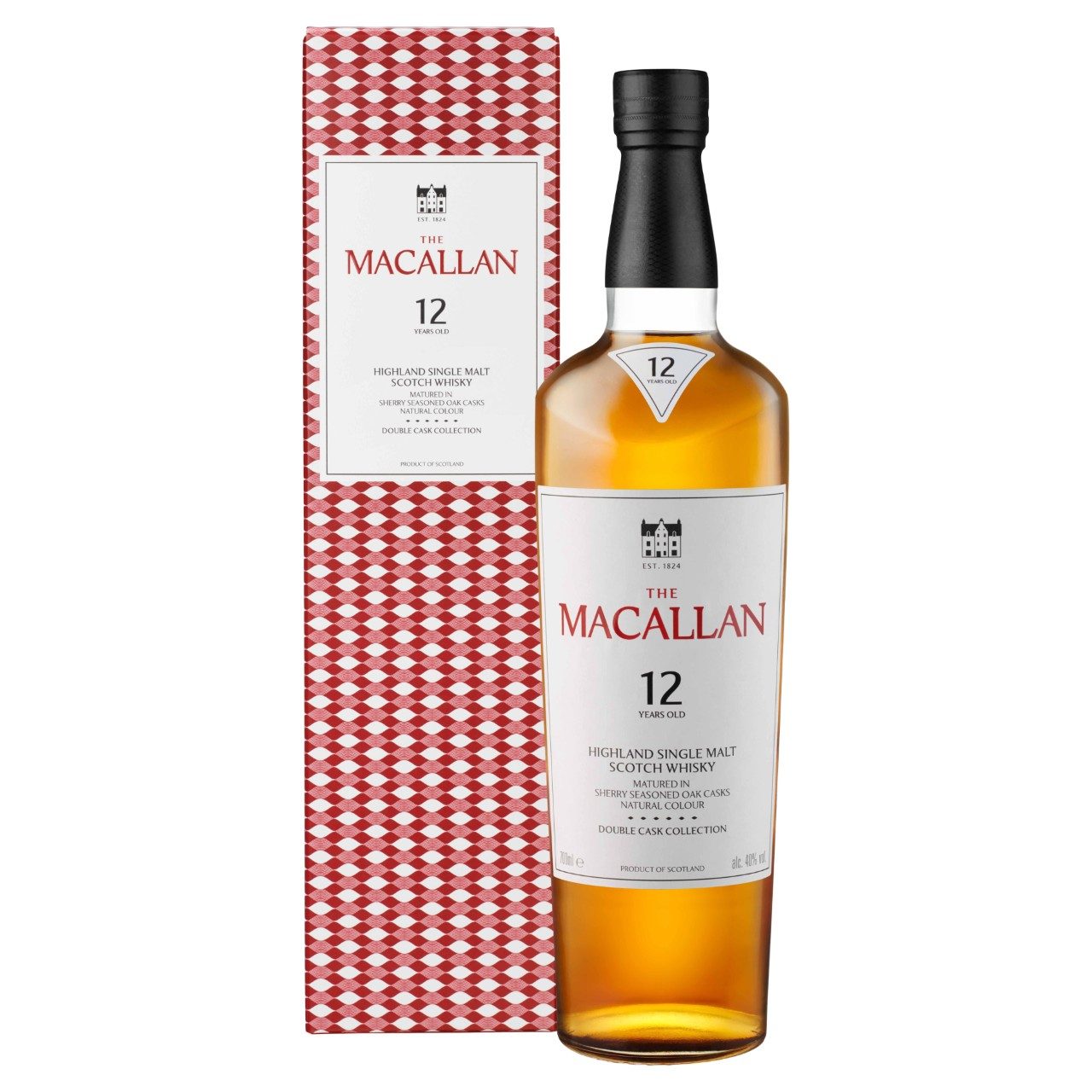 Macallan 12 jaar Double Cask Malt Whisky 70cl