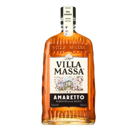 Villa Massa Amaretto Likeur 70 cl – fles Italiaanse notenlikeur