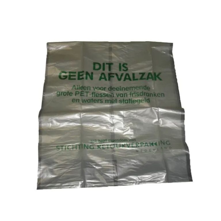 Statiegeld Zakken NL voor Emballage blik en fles 135x250cm