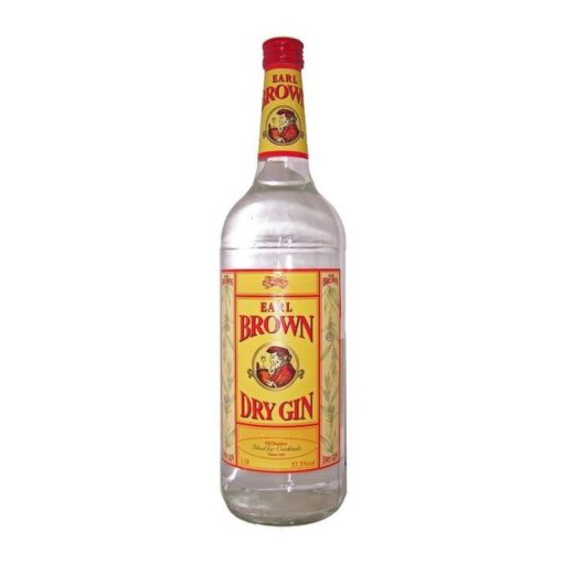 Earl Brown Dry Gin 1 Liter