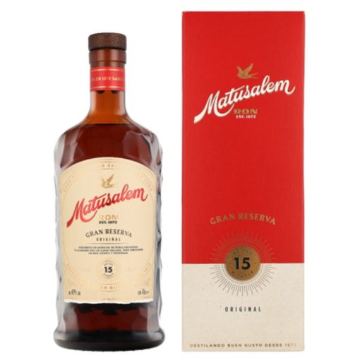 Matusalem 15 years Gran Reserva 70cl + Geschenkverpakking