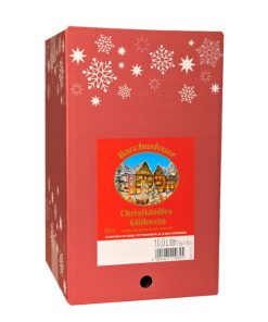 Glühwein Weihnachts Bag In Box 10 Liter Doos – Duitse glühwein, ideaal voor evenementen en grootverbruik