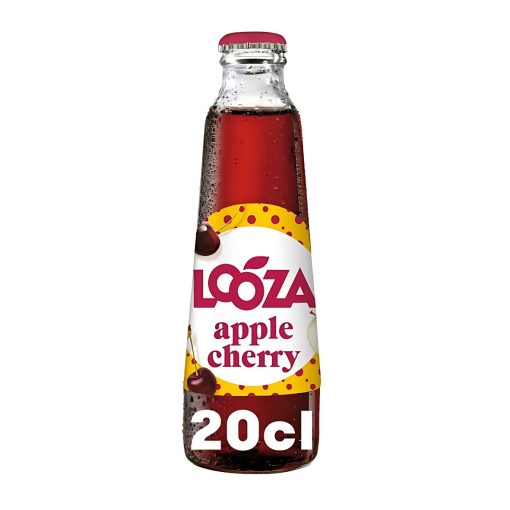 Looza Appel-Kers 20cl Flesjes Krat 24 Stuks