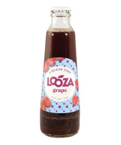 Looza Druivensap 20cl Flesjes Krat 24 Stuks