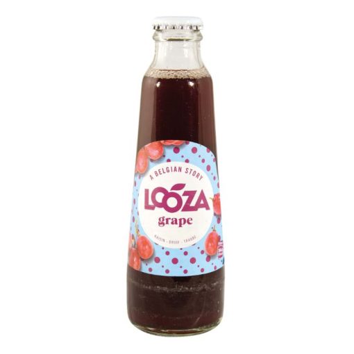 Looza Druivensap 20cl Flesjes Krat 24 Stuks