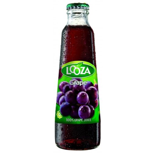 Looza Druivensap 20cl Flesjes Krat 24 Stuks