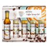 Monin Koffiesiropen Geschenkverpakking 5x5cl – cadeaupakket met koffiesmaken