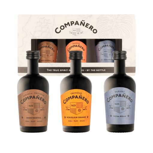 Companero-rum-geschenkset