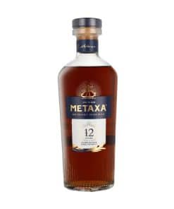 Metaxa 12 Sterren 70cl Griekse spirit met diepe amberkleur