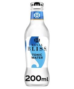 Royal Bliss Tonic Water 20cl Flesjes Krat 24 Stuks