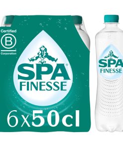 spa-finesse 50cl-flesjes-pet