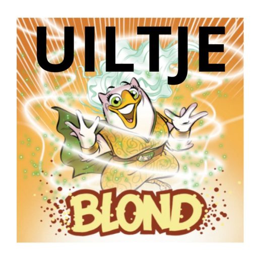 Uiltje Blond Bier Biervat 20 Liter