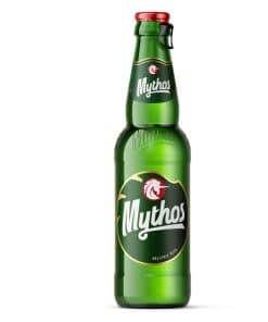 Mythos Bier 33cl – tray met 24 flesjes Grieks lagerbier