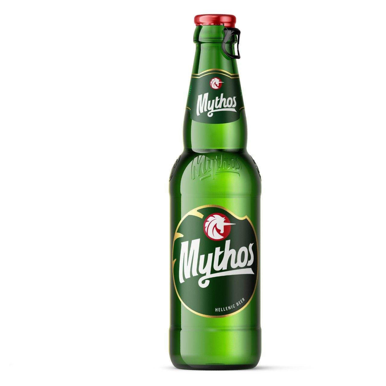 Mythos Bier 33cl – tray met 24 flesjes Grieks lagerbier