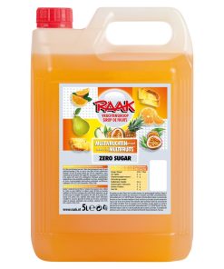 raak-limonadesiroop-multifruit-zero-5-liter