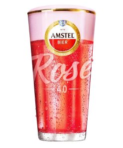 amstel-rose-bierglas