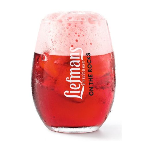 Liefmans Bierglas On the Rocks 25cl – doos met 6 originele glazen