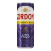 gordon's gin tonic mix blikjes