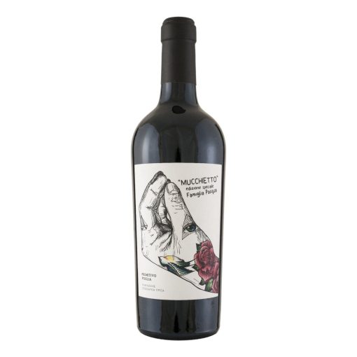 Mucchietto Primitivo Di Puglia IGT 75cl Italië Doos 6 stuks (8,61 per stuks)