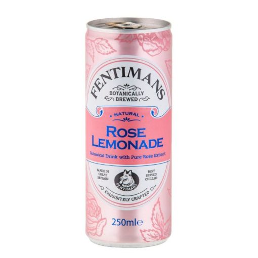 Fentimans Rose Limonade blikjes 25cl