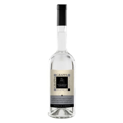 Grappa Bianca Castello 70cl