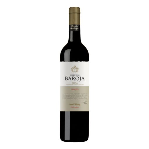 Heredad De Baroja Crianza Rode Wijn 75cl Spanje Doos 6 Flessen (9,50pst)