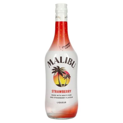 Malibu aardbei likeur