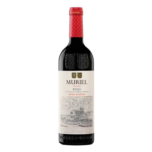 Muriel Rioja Crianza Rode Wijn 75cl Spanje Doos 6 Flessen (6,43 pst)