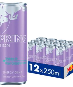 Red Bull The Spring Edition Walstro Pink Grapefruit Blikjes 25cl Tray 12 Stuks