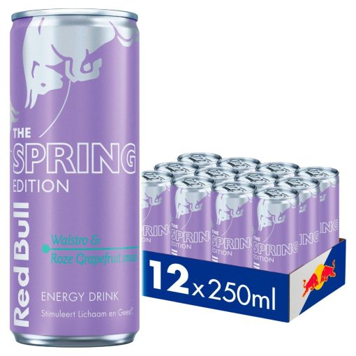 Red Bull The Spring Edition Walstro Pink Grapefruit Blikjes