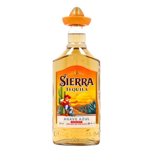 Sierra Tequilla Reposado