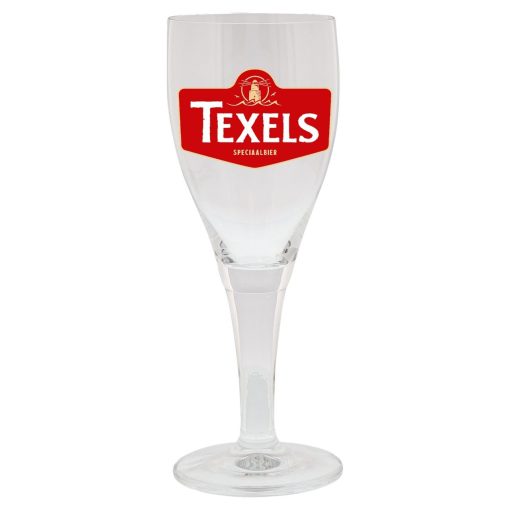 Texels Bierglas Met Voet 33cl, Doos 6 stuks