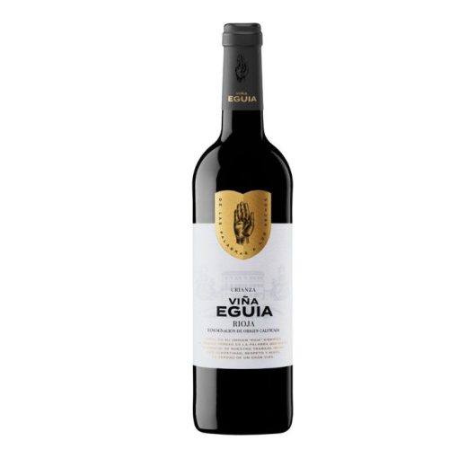 Vina Eguia Rioja Crianza Rode Wijn 75cl Spanje Doos 6 Flessen (6,43 pst)