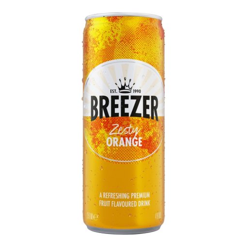 Bacardi Breezer Orange blikjes 25cl
