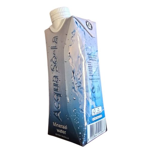 Acqua So La Mineraalwater 50cl tetra pak