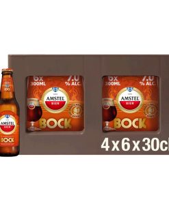 Amstel Herfstbock Bier Fles, Krat