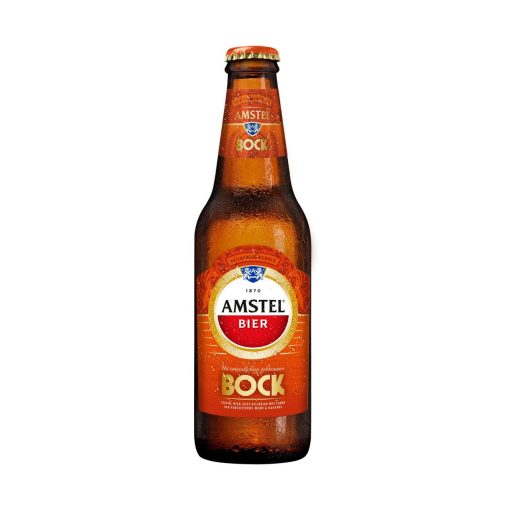 Amstel Herfstbock Bier Fles, Krat 24x30cl – Seizoensbok