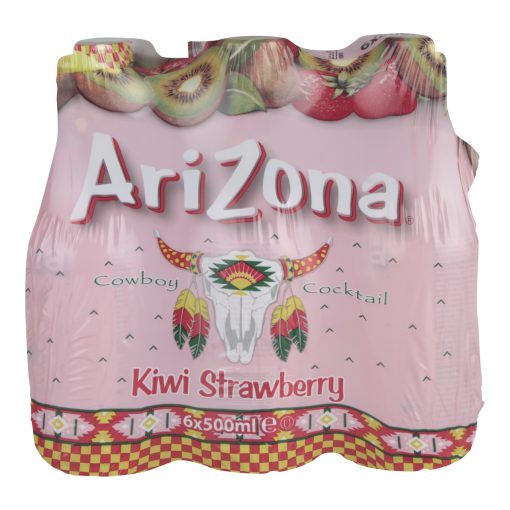 Arizona Ice Tea Kiwi Strawberry Flesje 50cl tray