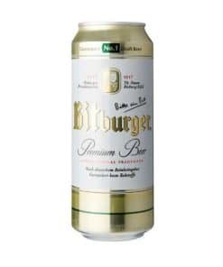 Bitburger Bier 50cl 24 Blikjes