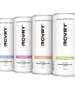 RCVRY Electrolyte drink Variety Packs – 4 smaken in doosje