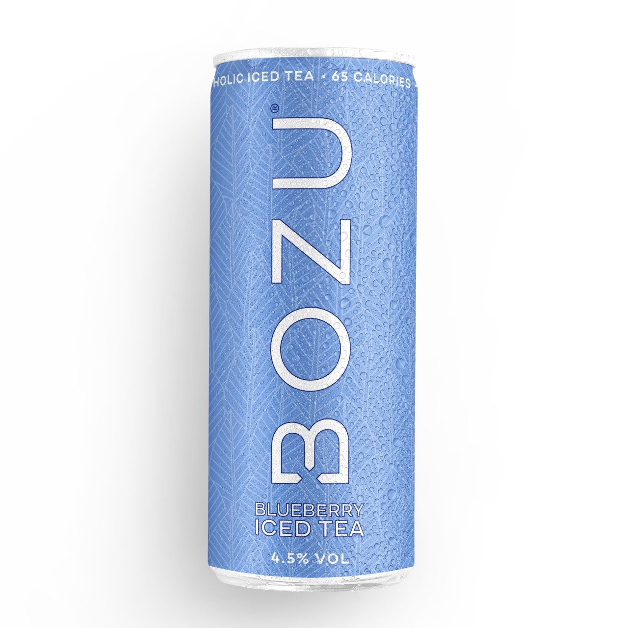 Bozu Iced Tea Blueberry 25cl – tray met 12 blikjes alcoholische bosbessen ijsthee