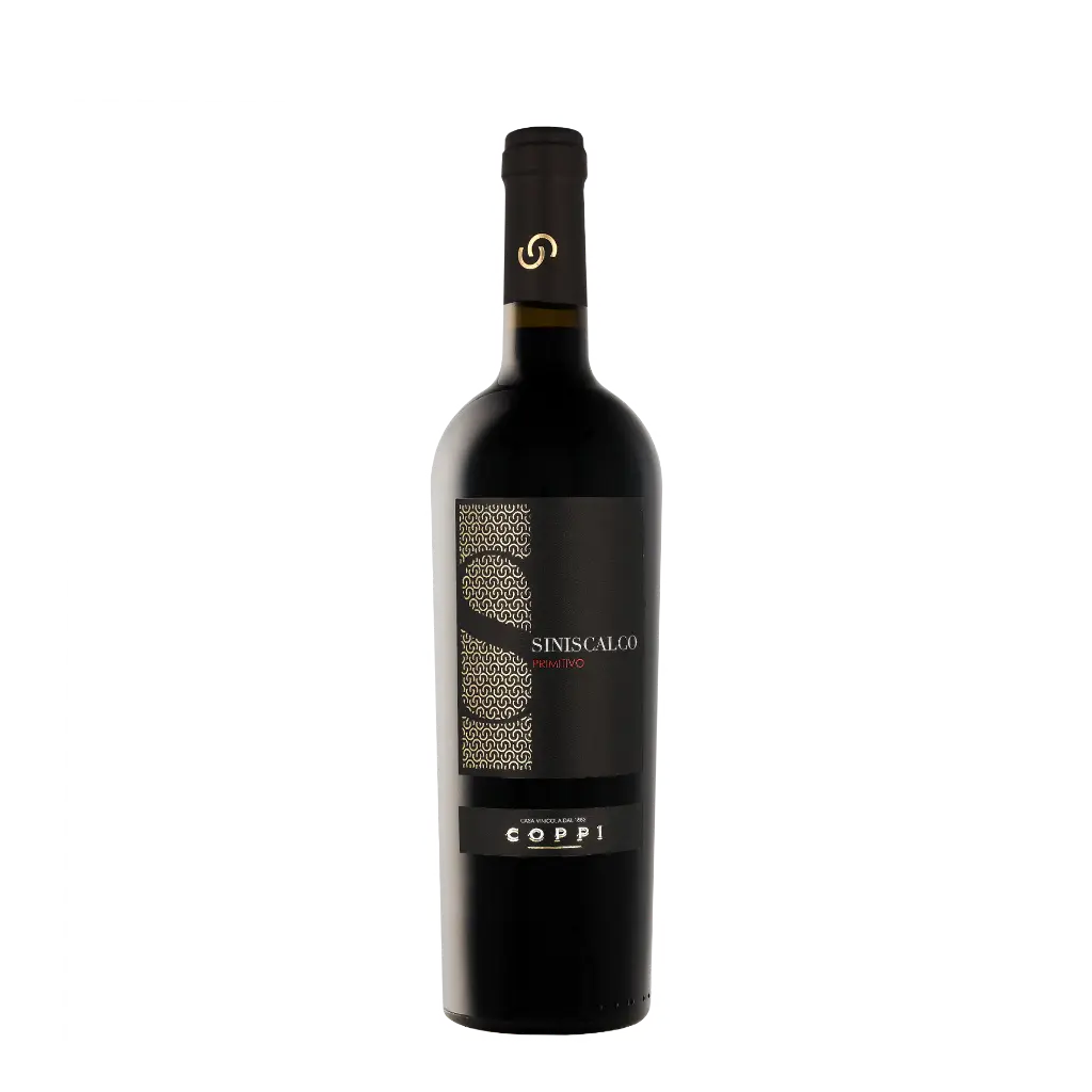 Coppi Siniscalco Primitivo Rode Wijn 2020 Fles 0,75 Italië – 7,75