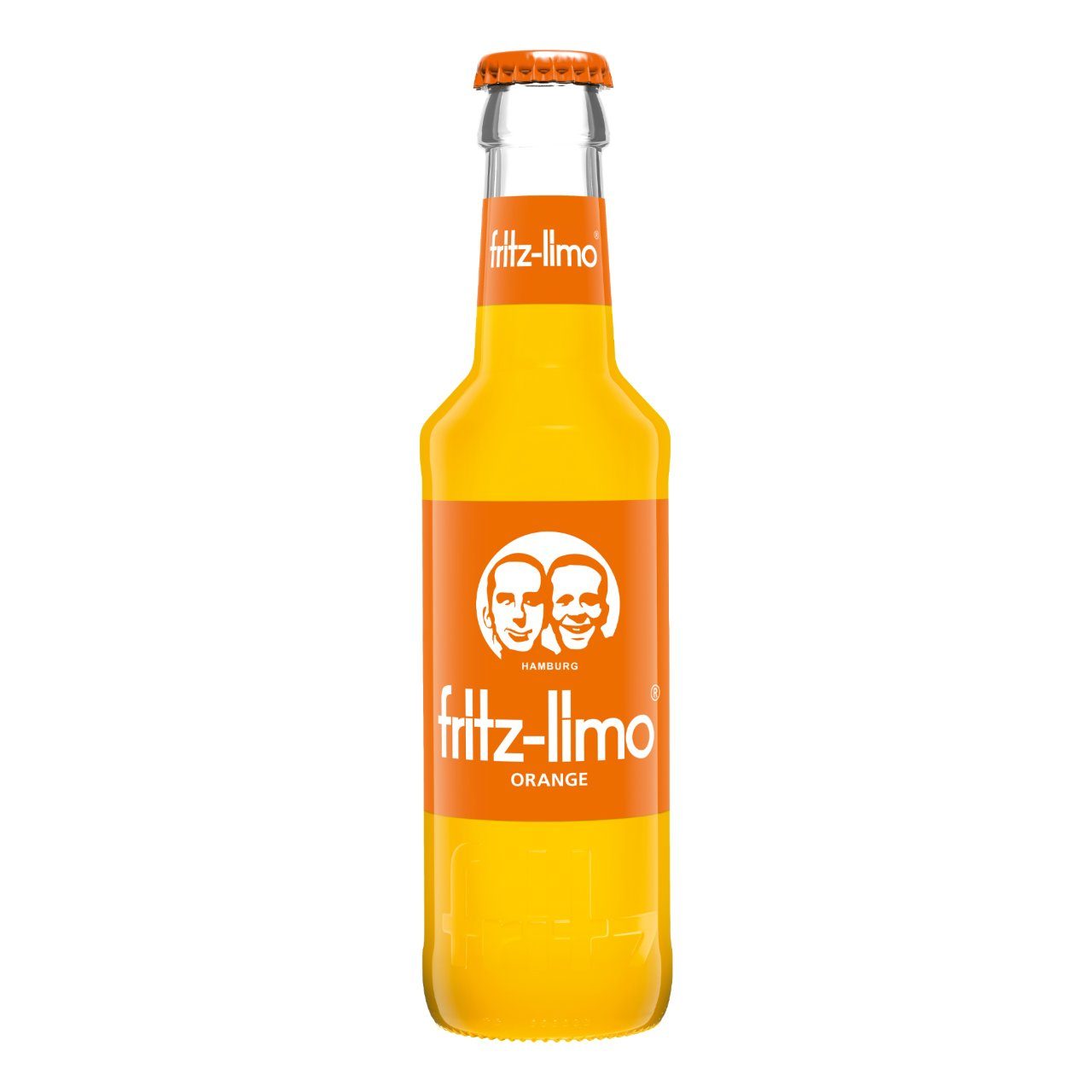 Fritz Sinas 20cl – krat met 24 glazen flesjes