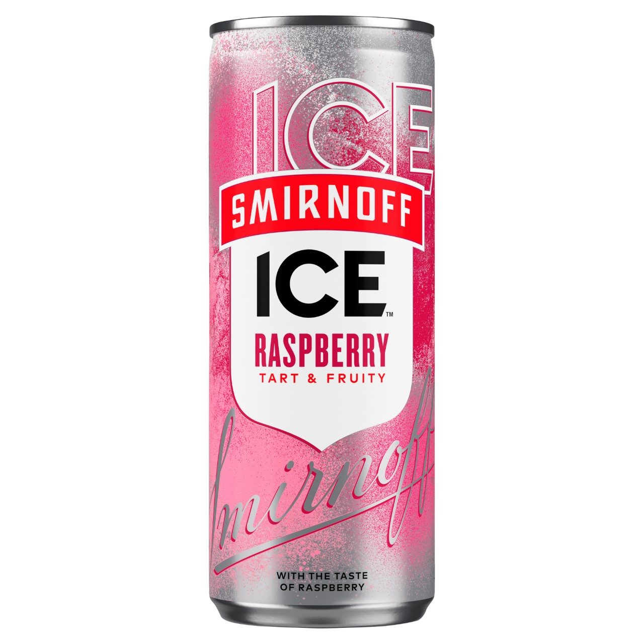 Smirnoff Ice Raspberry Blikjes 25cl