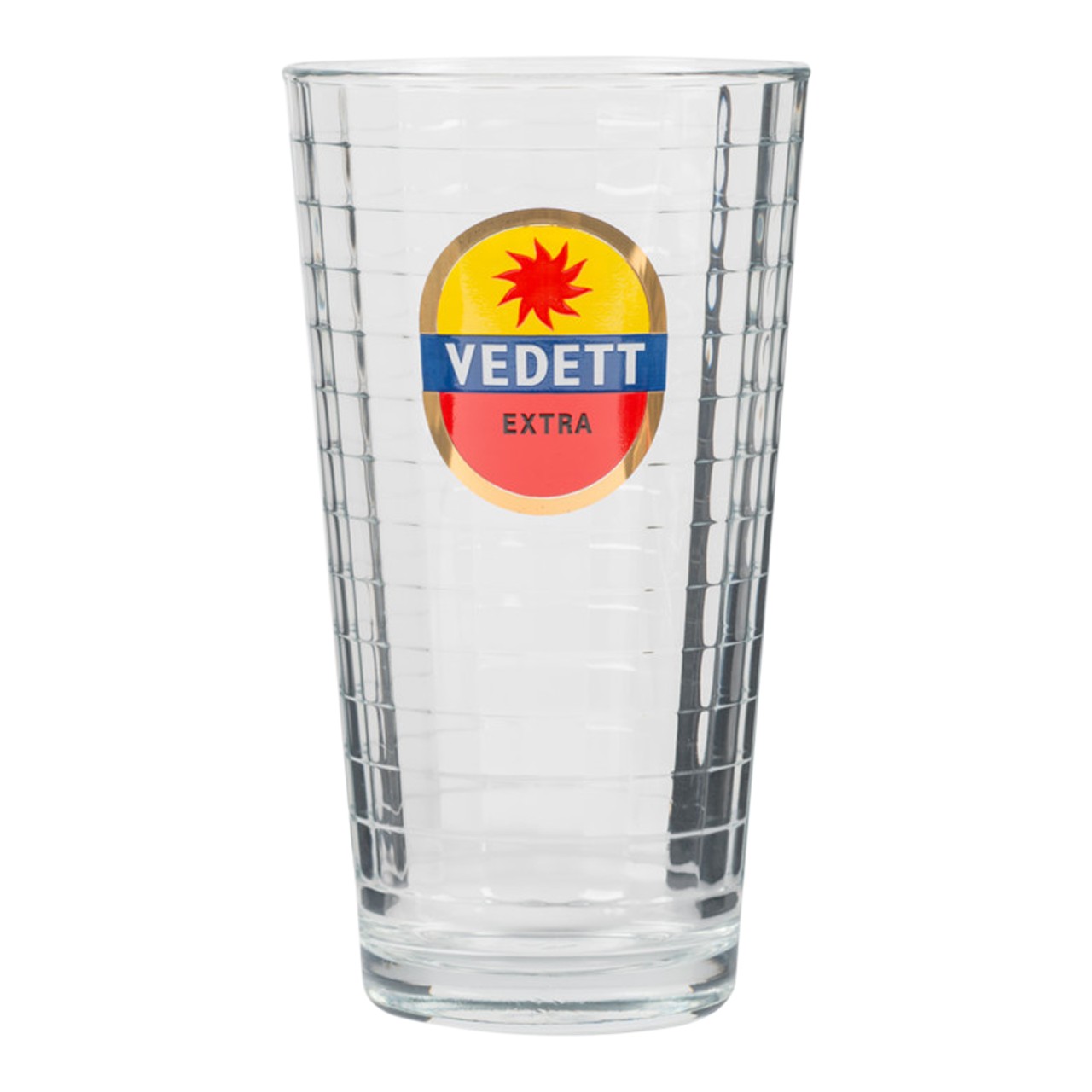 Vedett Bierglazen 33cl Doos 6 Stuks – goedkoopdrank.nl