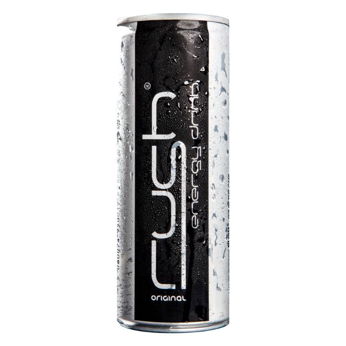 Rush Energy Drink Blikjes 25cl Tray 24 Stuks – goedkoopdrank.nl